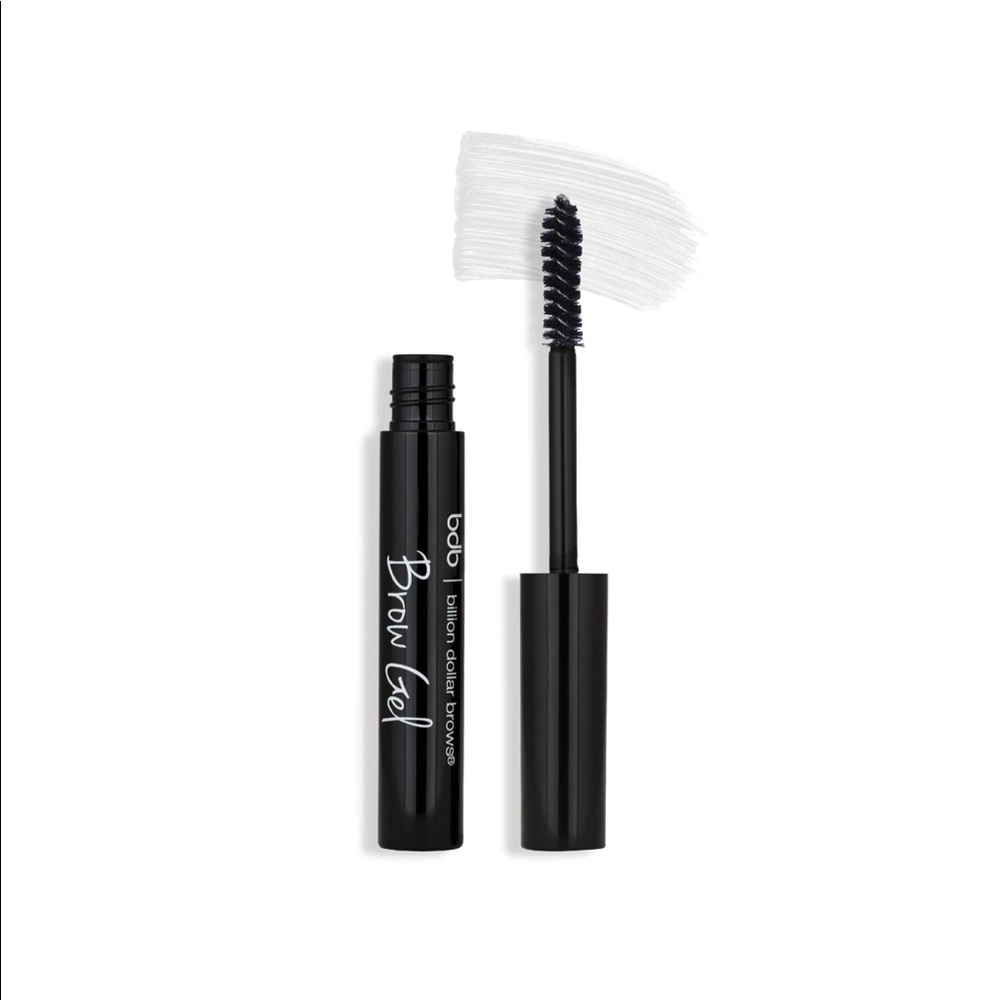 clear brow gel by Billion dollar brows